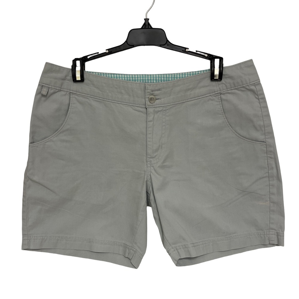 Columbia Omni Shade PFG Shorts Women’s 10 Gray 🎣